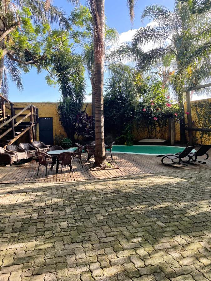 Pousada Familiar Casa Amarela São Gabriel Eksteriør bilde