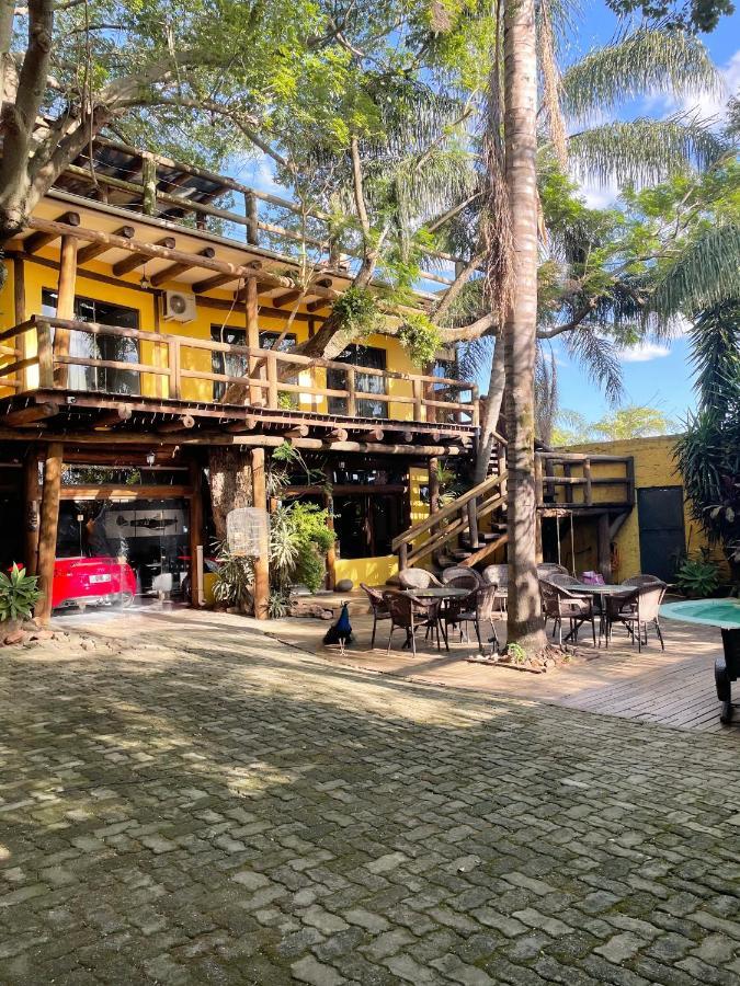 Pousada Familiar Casa Amarela São Gabriel Eksteriør bilde